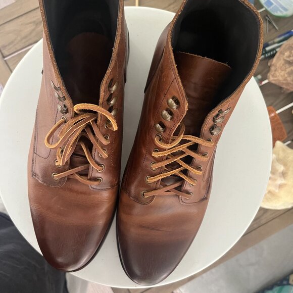 Rhodes Lace Boots. Brown. Size 13. - Picture 6 of 9